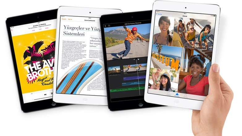 Apple iPad Mini 2 16 GB Wi-Fi Uzay Grisi (ME276TU/A) - incehesap.com